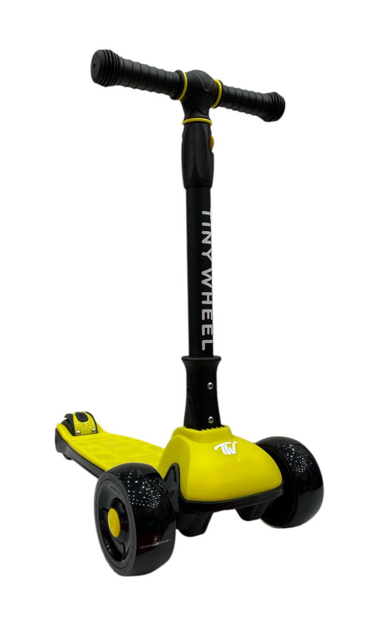 Tiny Wheel Scooter (Yellow)