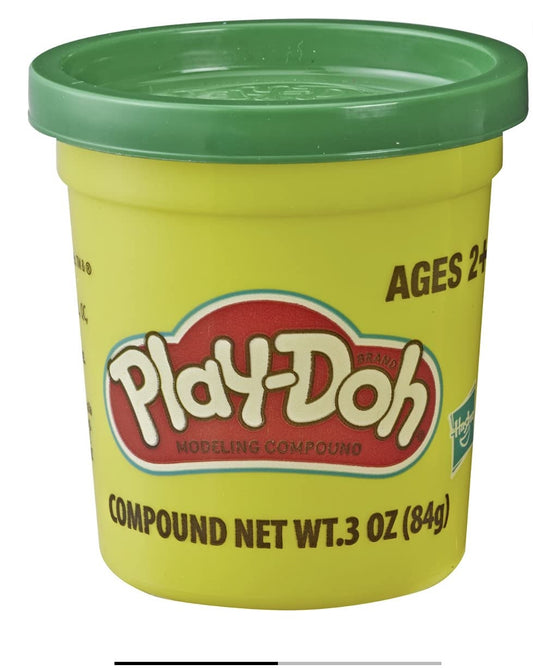 Play Doh Single Can 3O