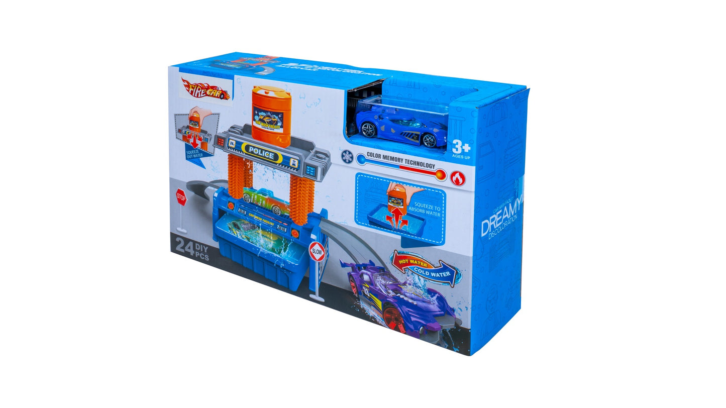Police car wash full set