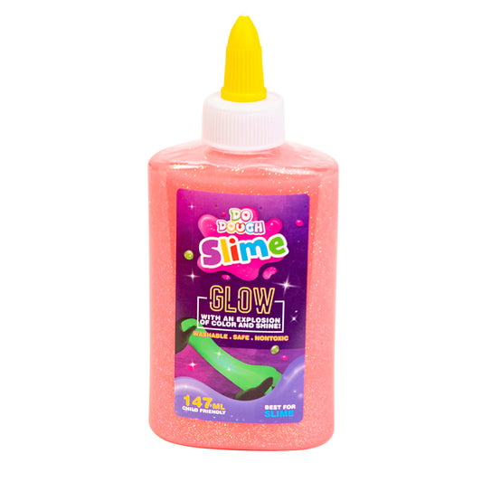 Glow In The Dark Glue 147Ml Red
