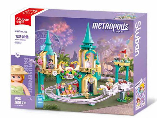 Metropolis-Roller Coaster 448Pcs