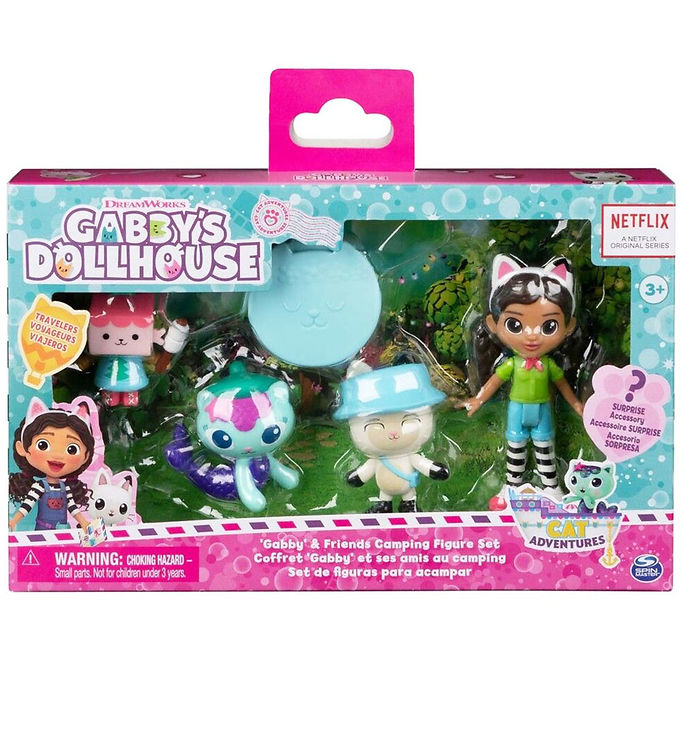 Gdh - Friends Figures Pack - Camping