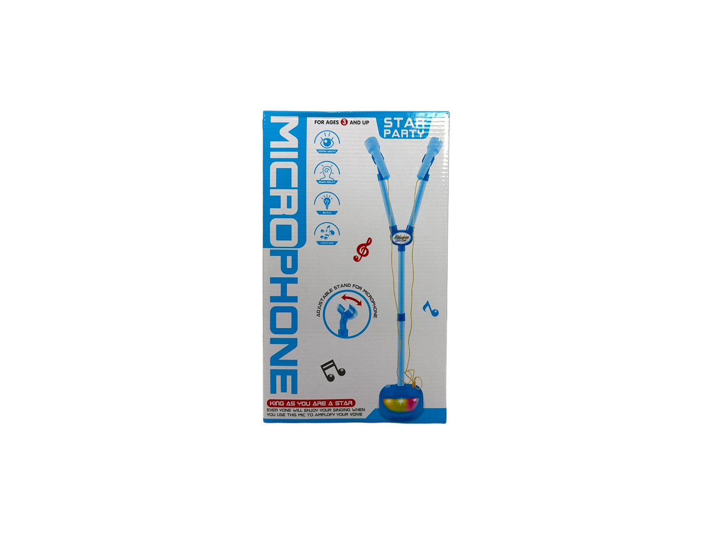 Boy Dual Microphone (Light Music)