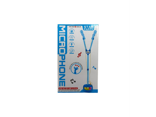 Boy Dual Microphone (Light Music)