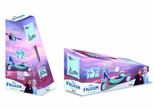 Smoby - Disney Frozen 2- 3W Scooter
