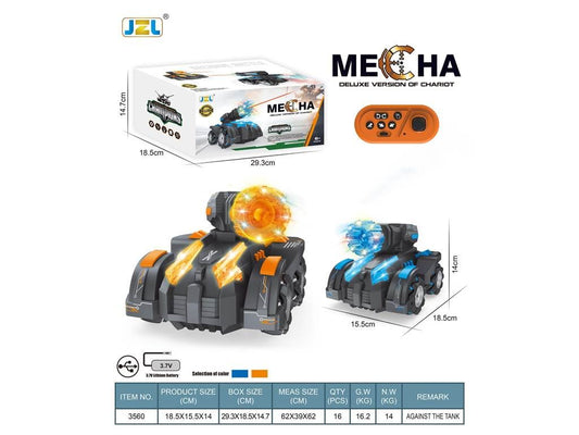 Remote Control Infrared Combat Vehicle