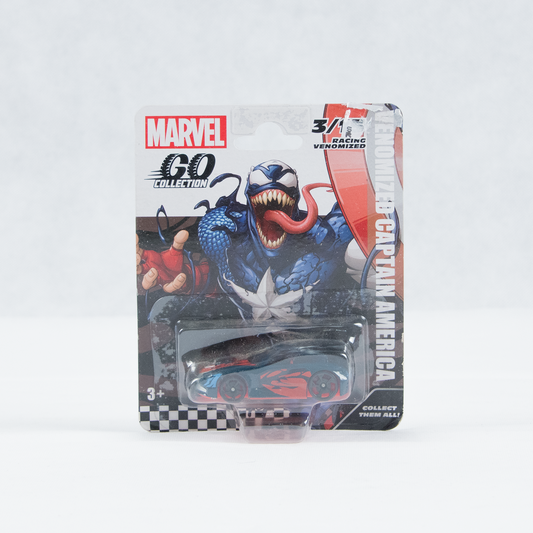 Marvel Go Dc Racing Venom.America 3In