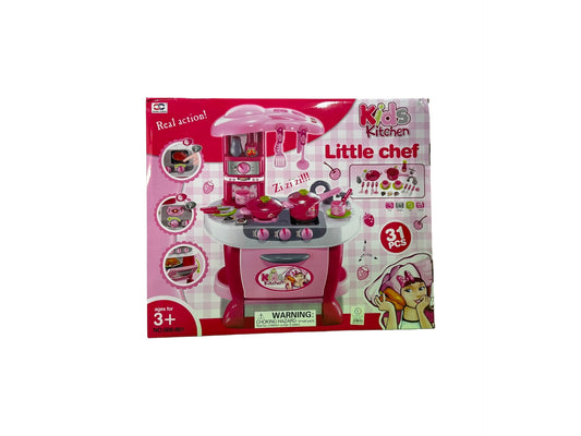 Kitchen Set 31 Pcs