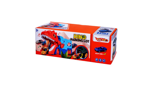 Tyrannosaurus rex dinosaur storage cart