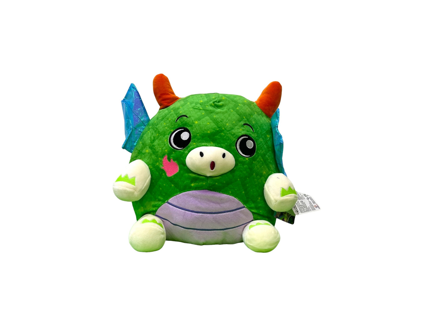 Dream Beams - Wave 3, Draco The Dragon (12"/30Cm) - Vacuum Pack W/ Hangtag