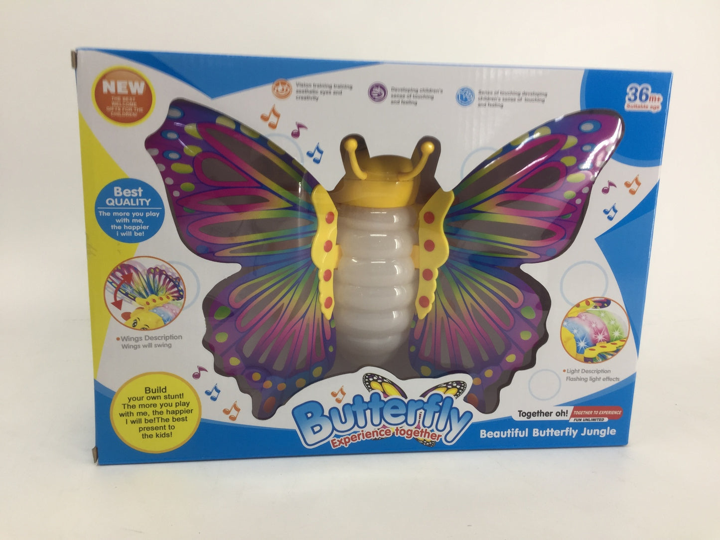 B/O Butterfly W/Music&Light